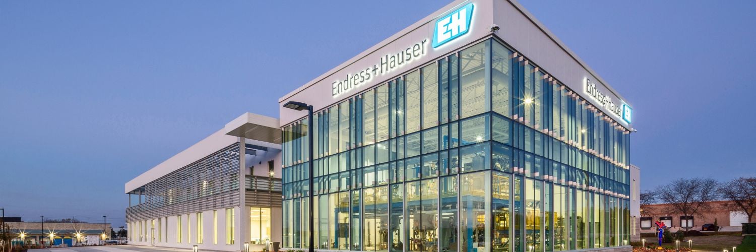 Case Study: Endress+Hauser Canada – Phòng thí nghi