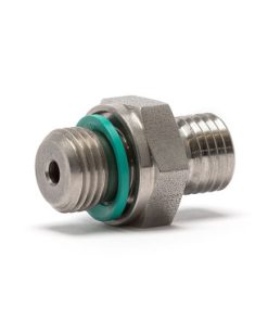 Đầu nối áp suất Bx 1215 ren ngoài sang G1/4" ren ngoài, không van