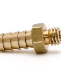Đầu nối áp suất 10/32" ren ngoài sang 1/8" ID urethane hose
