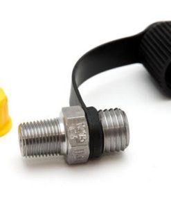 Đầu nối áp suất Bx 1215 ren ngoài sang 1/8" NPT ren ngoài