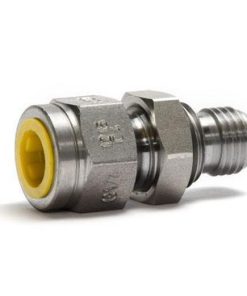 Đầu nối áp suất Bx 1215 ren ngoài sang G1/4" feren ngoài bulkhead