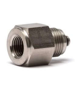 Đầu nối PGHH G3/8" B ren ngoài sang G1/4" B feren ngoài