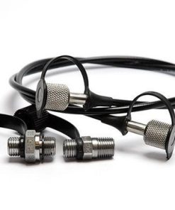 630 bar Ống áp suất set (1 m) với 1/4" fittings