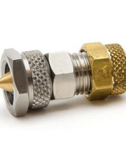 Đầu nối áp suất Bx G1/8" feren ngoài sang 1/4" OD Poly-Flow hose