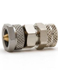 Đầu nối áp suất Bx G1/8" feren ngoài sang 1/4" OD Poly-Flow hose (no ferrule)