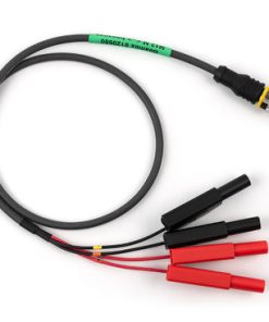 Bộ chuyển đổi cáp CA03, M12 ren ngoài sang đầu chuối đực