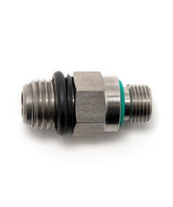 Đầu nối áp suất Bx 1215 ren ngoài sang G1/8" ren ngoài, không van