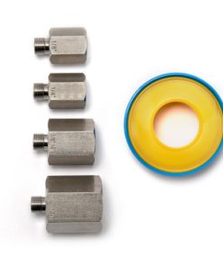 Đầu nối áp suất set Bx G1/8" ren ngoài sang various NPT feren ngoài