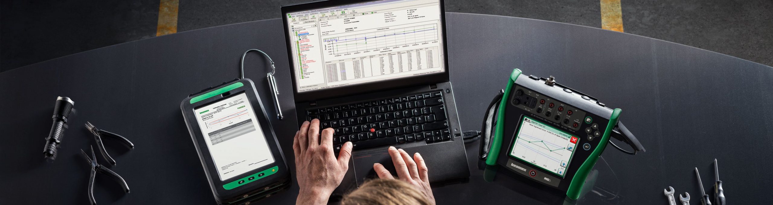 Tại sao nên sử dụng Calibration Software?